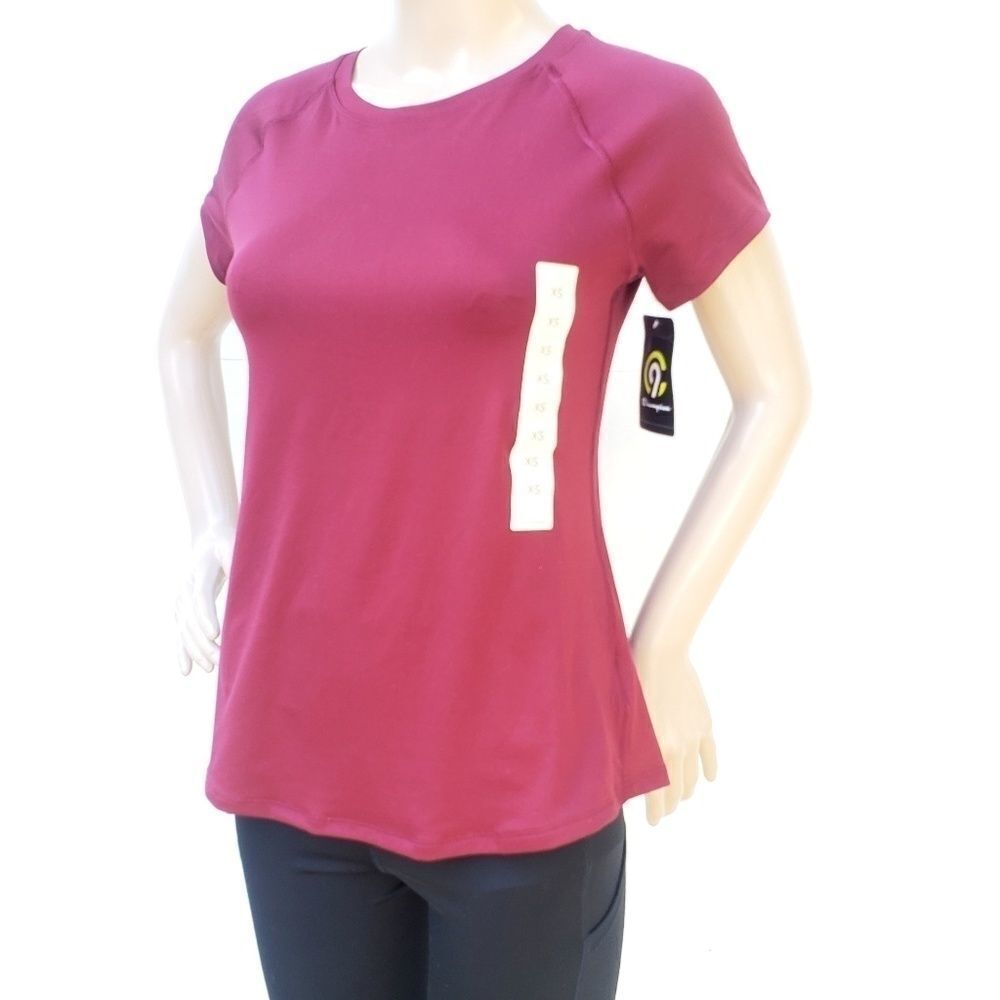 Champion Women’s Short Sleeve athletic Top XS New NWT